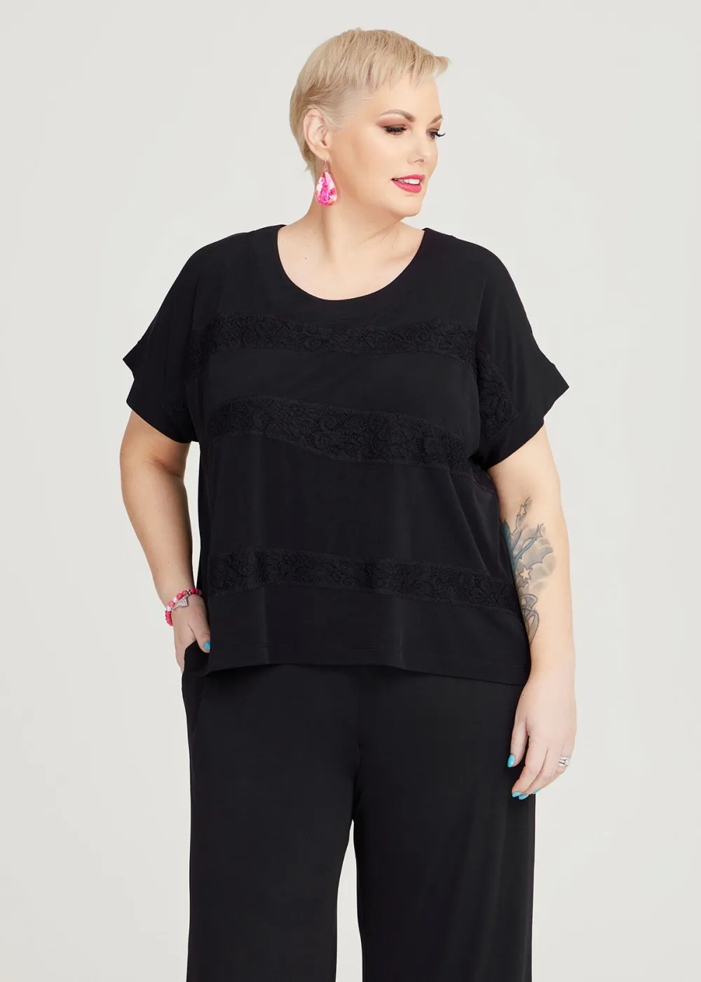 Luna Lace Top
