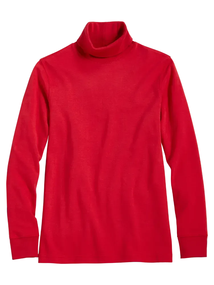 Women's USA Cotton Turtleneck