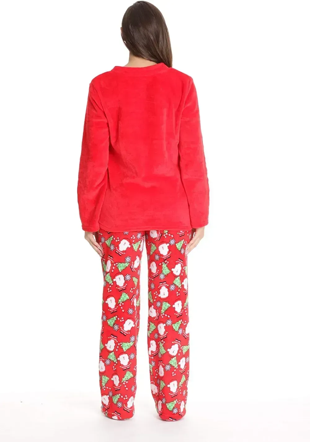 Plush Pajama Sets for Women