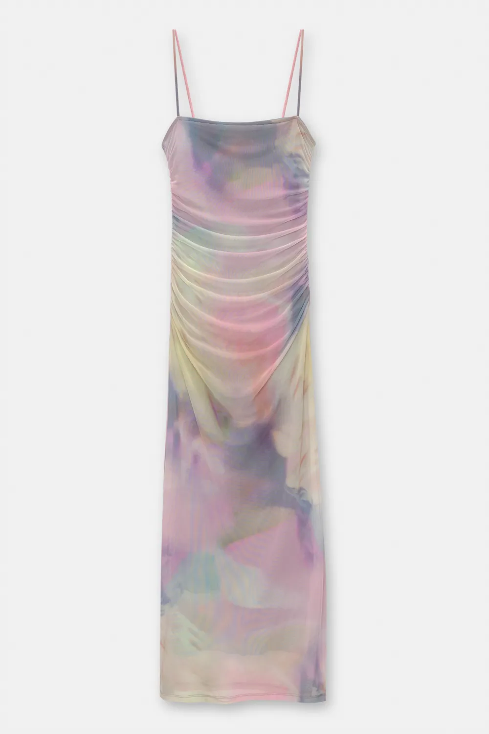 Vestido largo tul