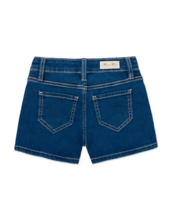 Girls Falling Flowers Shorts