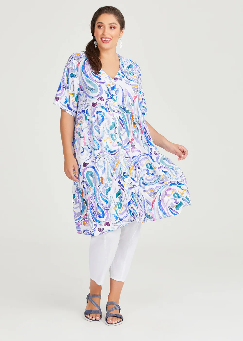 Natural Serenity Tunic