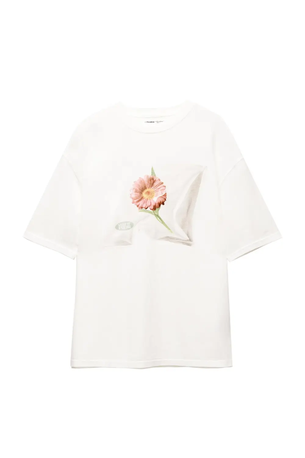 Camiseta flor