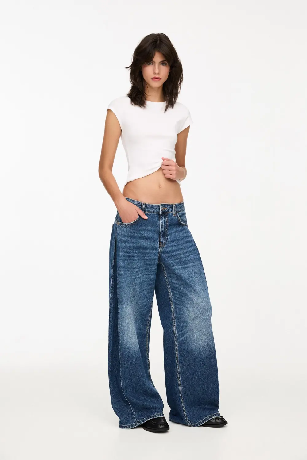 Jeans super wide leg