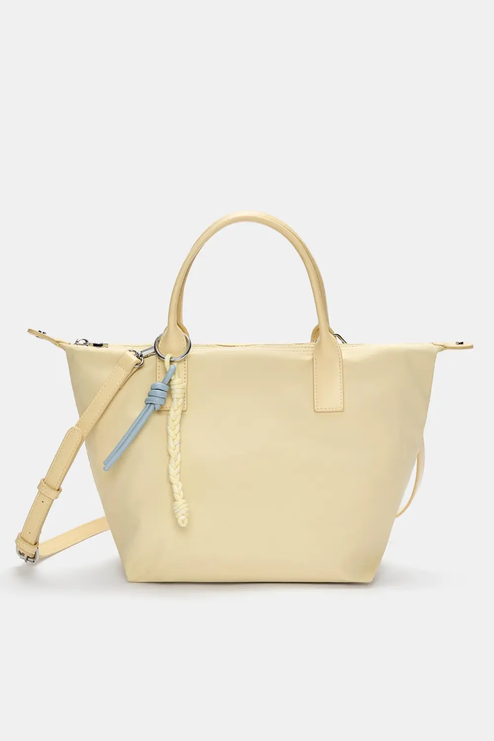 Mini shopper nylon adorno