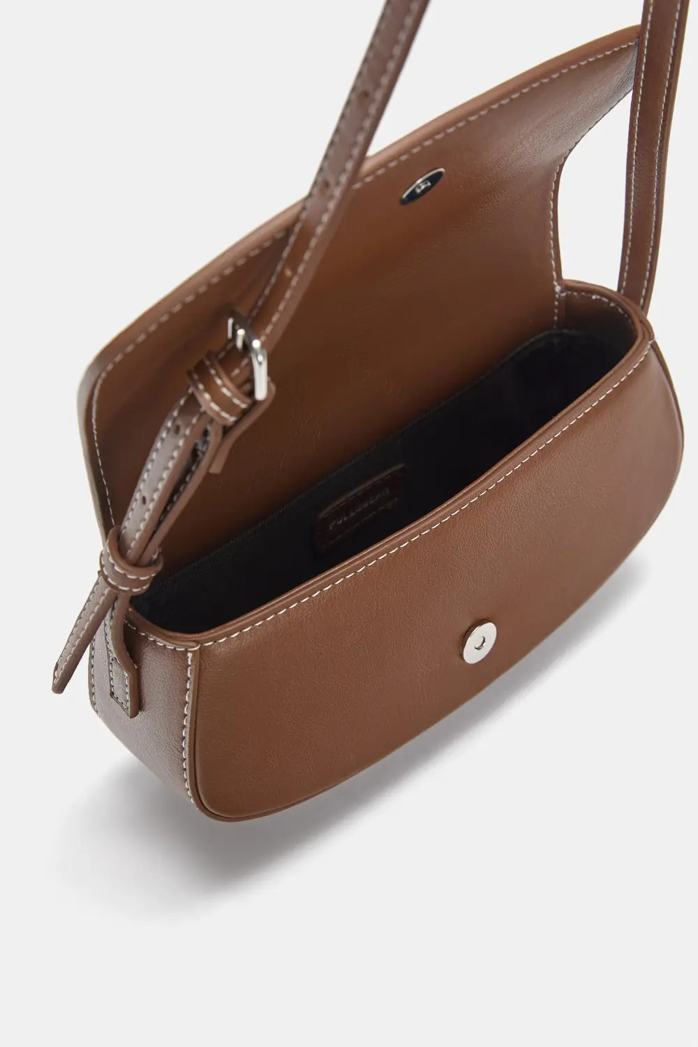 Bolso de hombro solapa