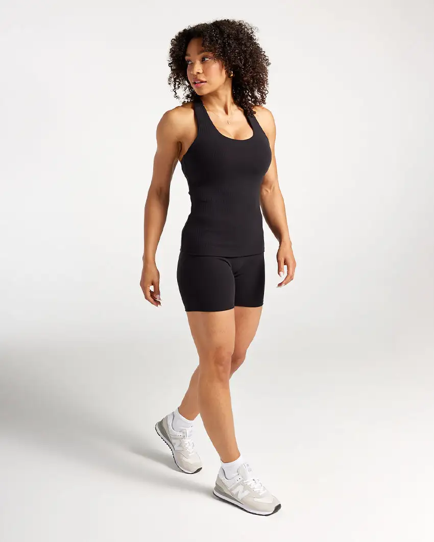 Rib Tank Top
