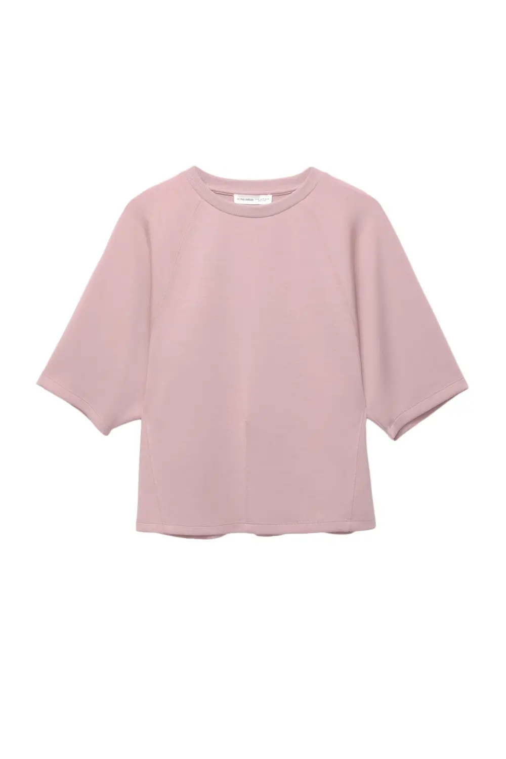 Sudadera manga corta