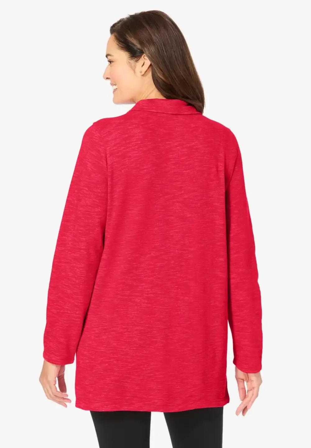 French Terry Quarter-Zip Sweatshirt