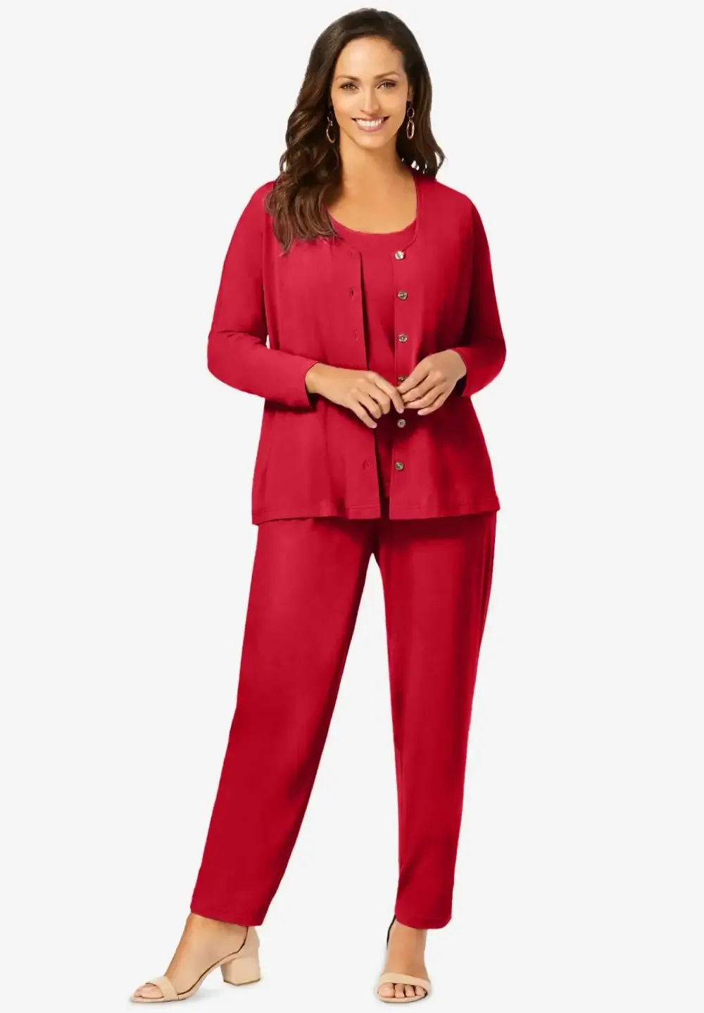 4-Piece Stretch Knit Wardrober