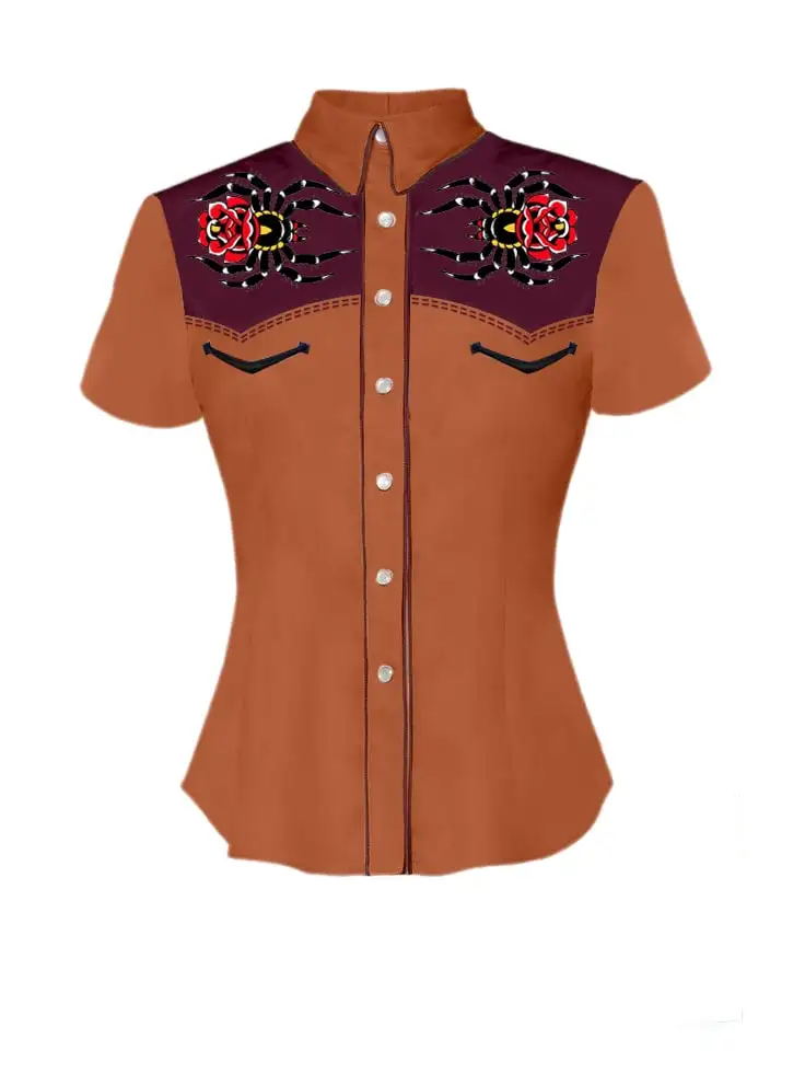 Women's Spider SlimPrint Elements Shirt