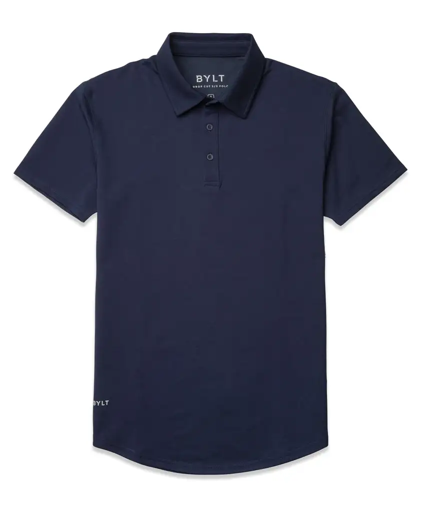 Drop-Cut Polo: Bylt Signature