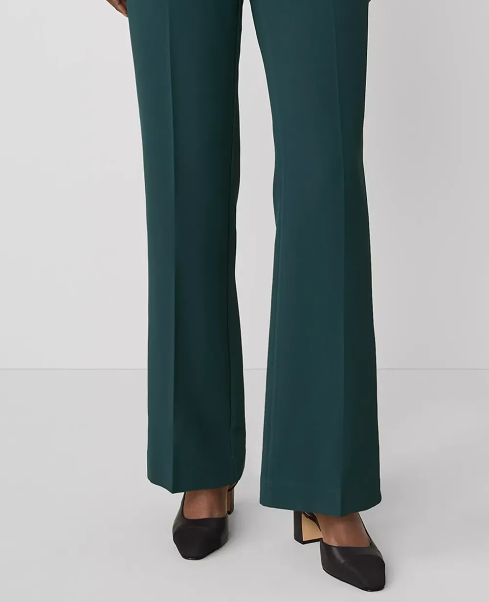 The Trouser Pant In Deep Slate Green