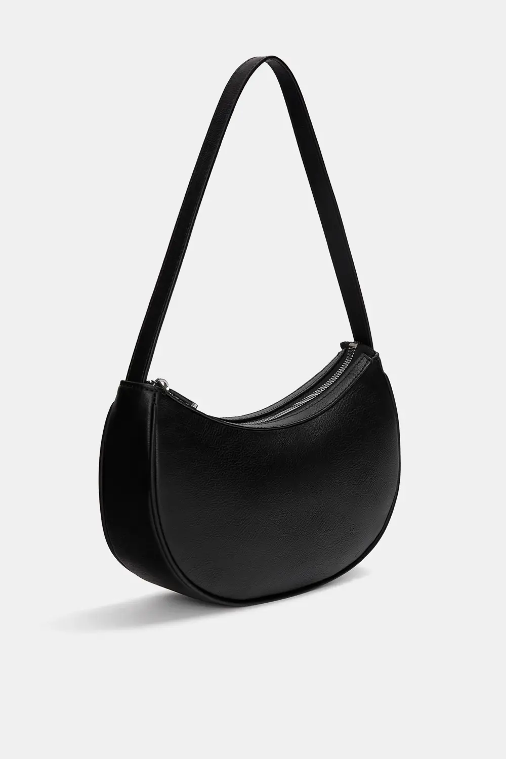 Bolso de hombro media luna