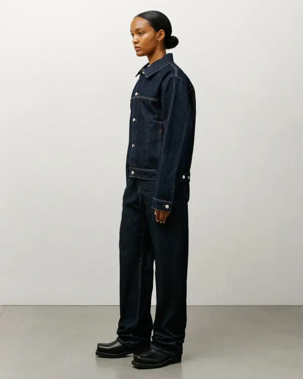 TRUCKER JACKET DENIM
