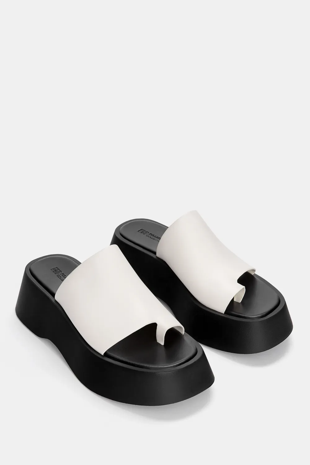 Sandalias cuña flatform