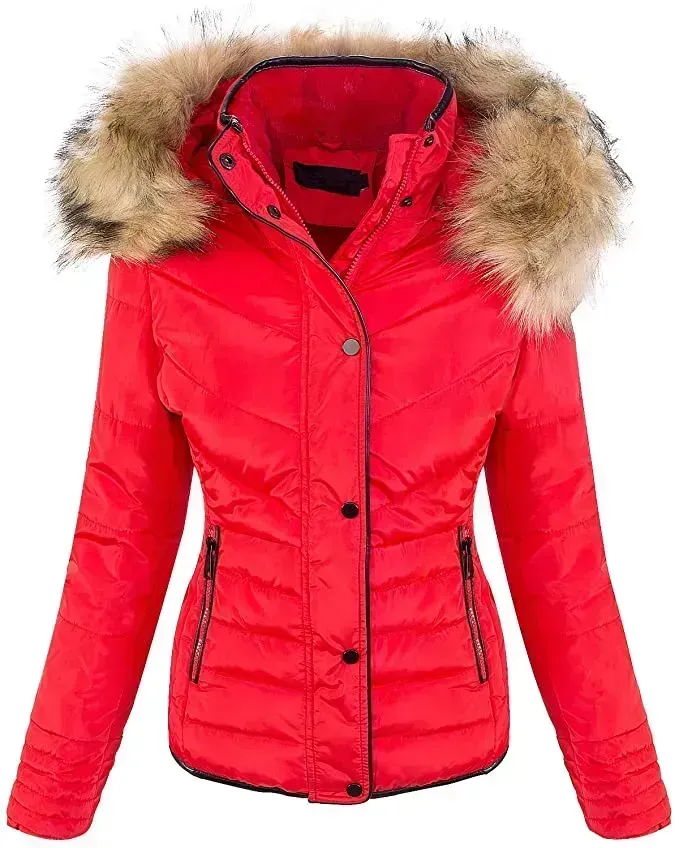 Ladies winter fashion jacket B