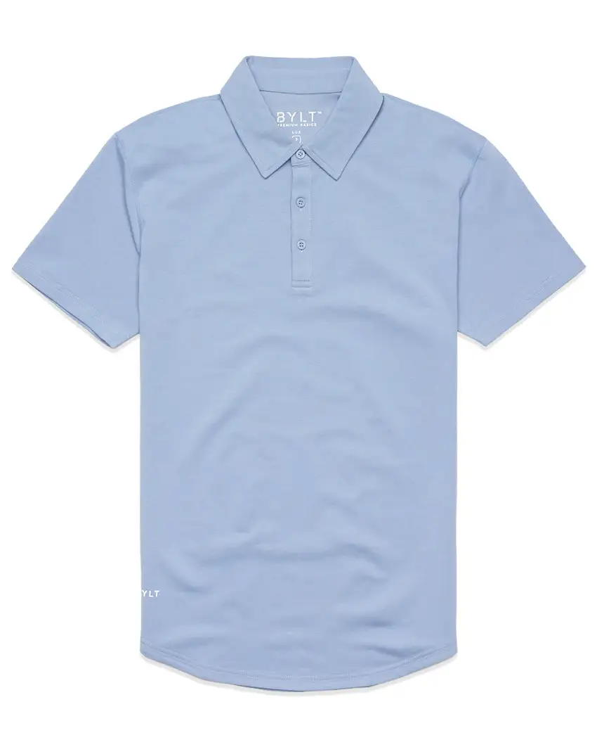Drop-Cut Polo: Bylt Signature