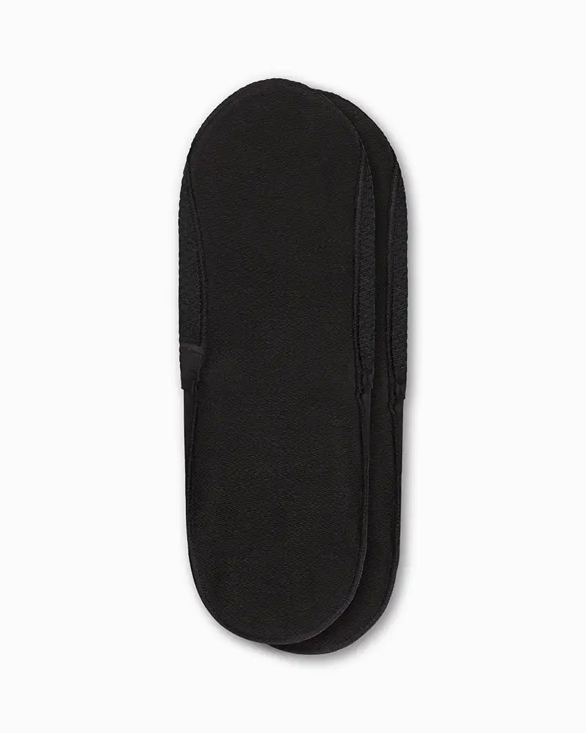 Bonded No-Show Socks (2-Pack)