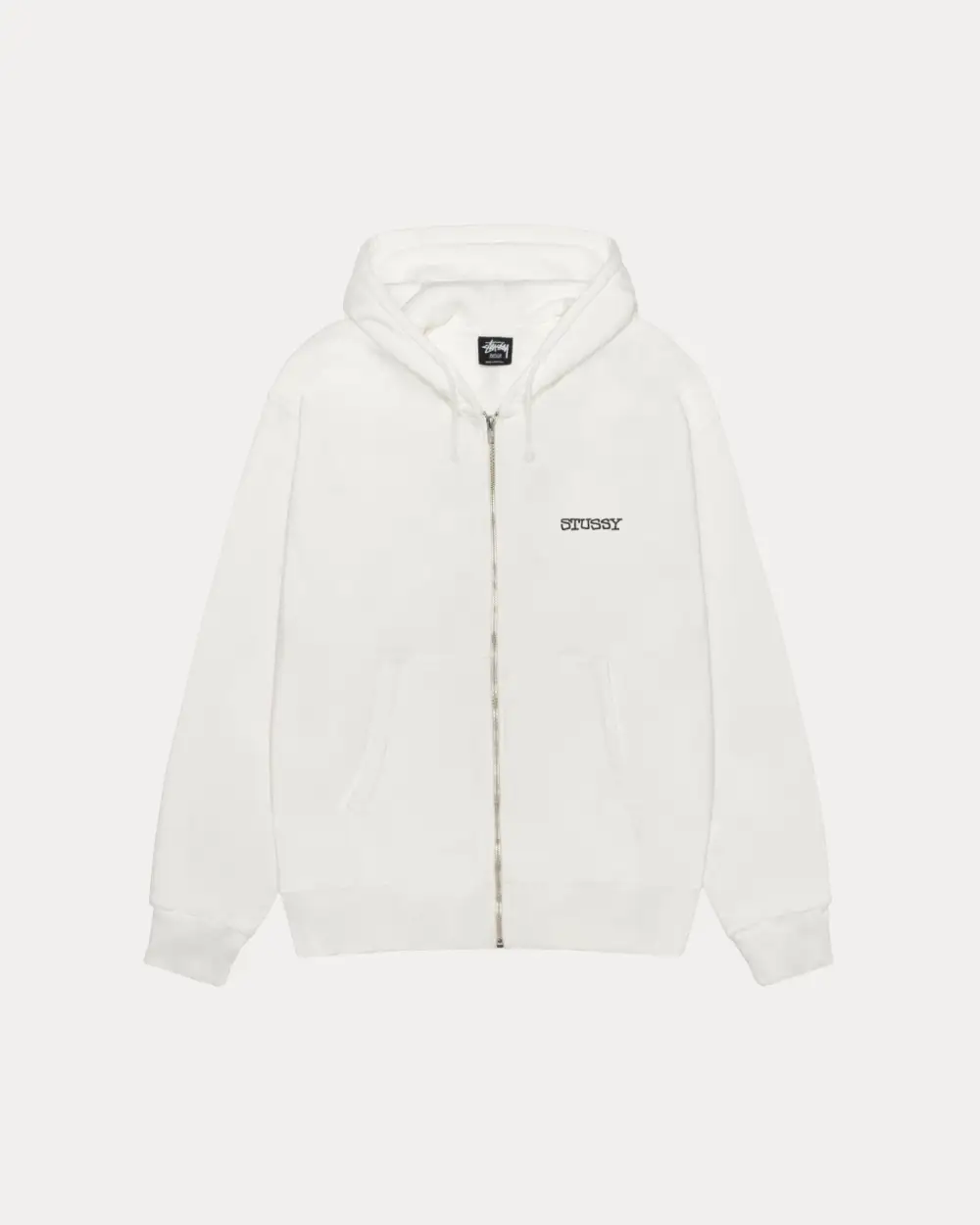 JUMBO ZIP HOODIE PIGMENT DYED
