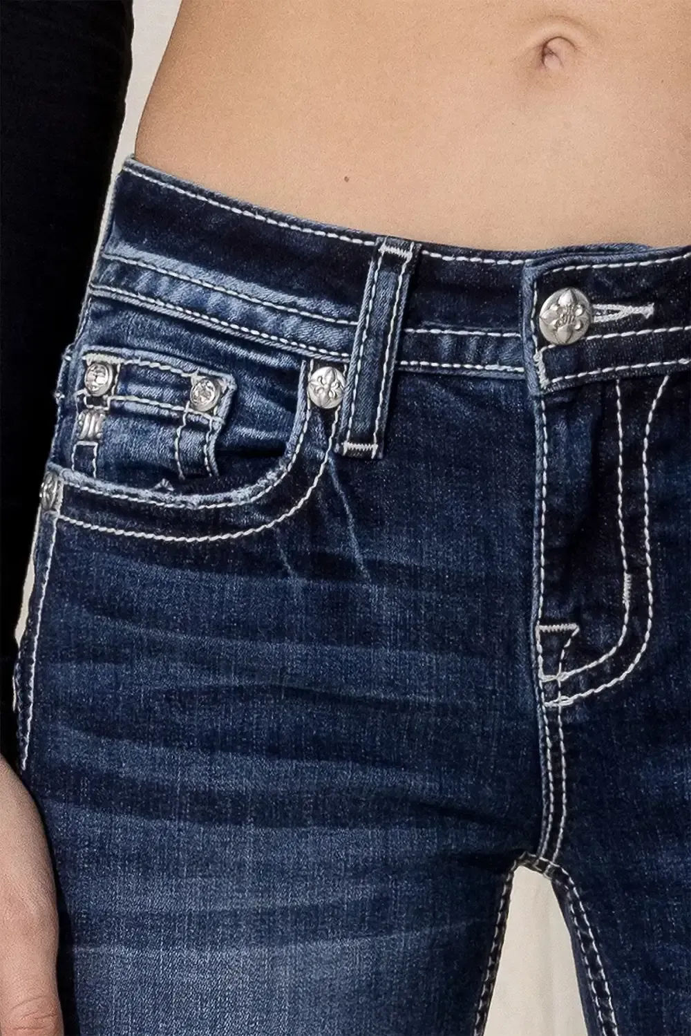 Paisley Dreaming Bootcut Jeans