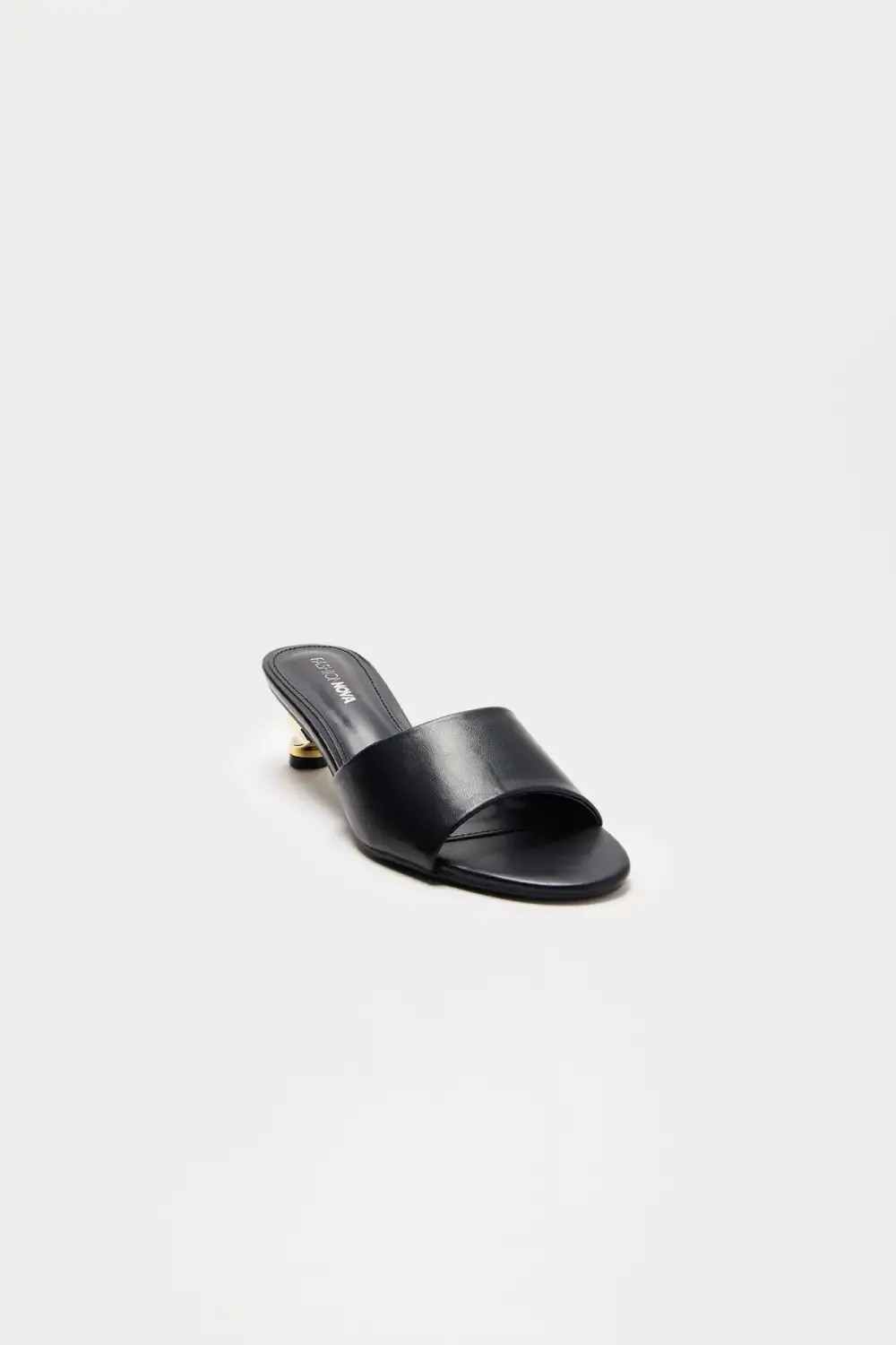 Celestine Kitten Heels - Black