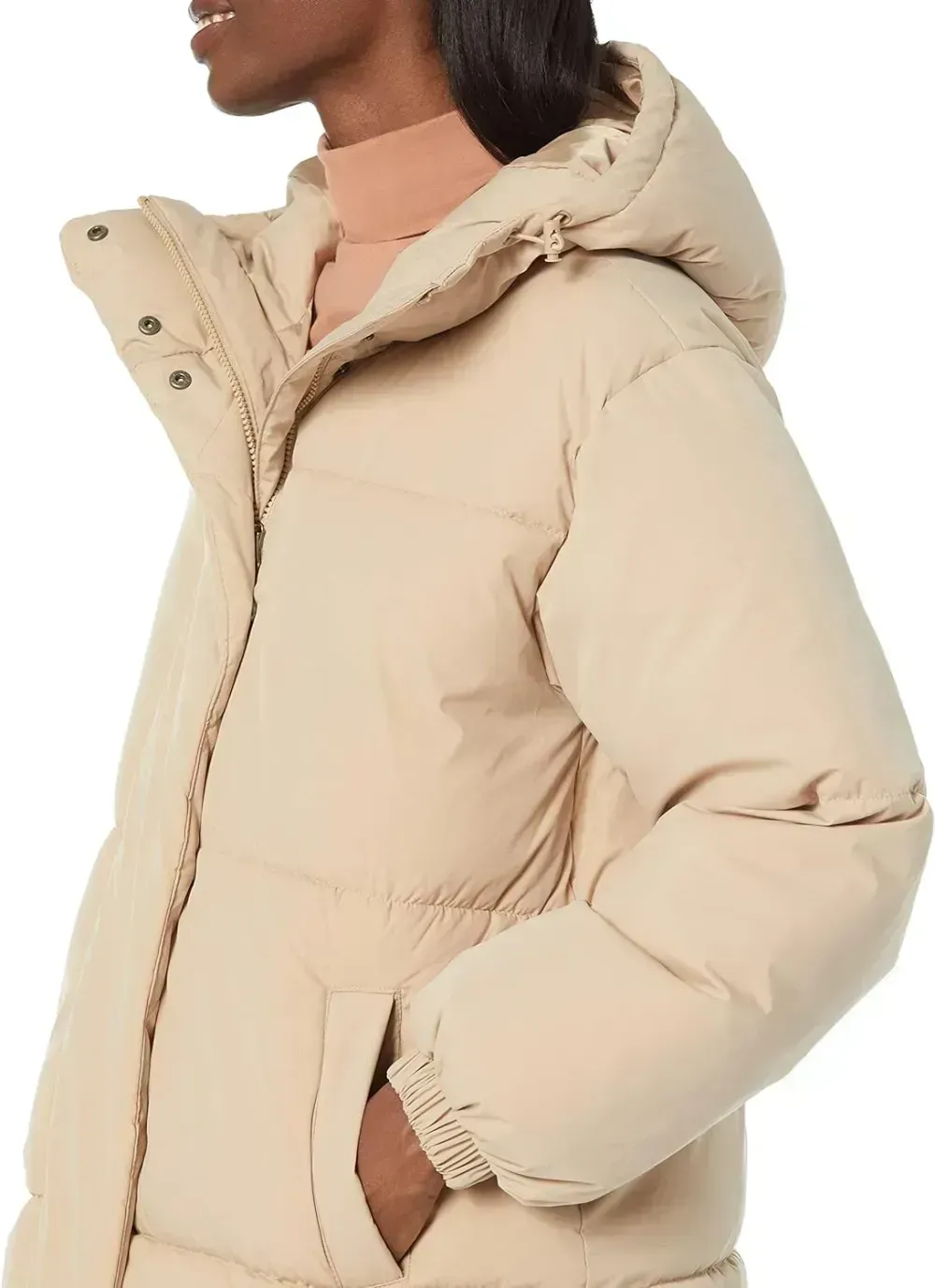 Women's Oversized Long Puffer Jacket (Available in Plus Size)