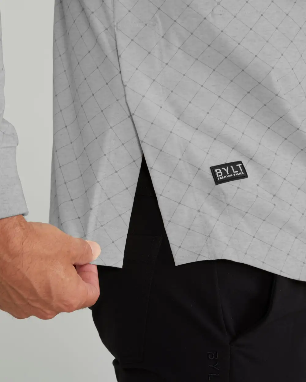 Elite+ Fairway Drop-Cut Pullover
