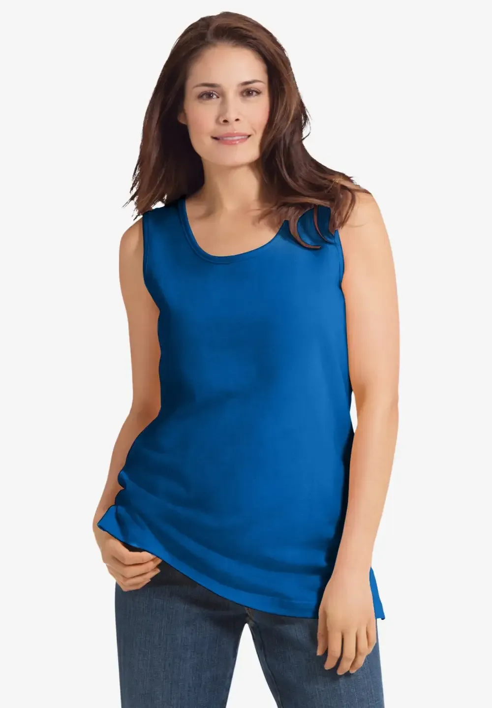 Perfect Scoopneck Tank