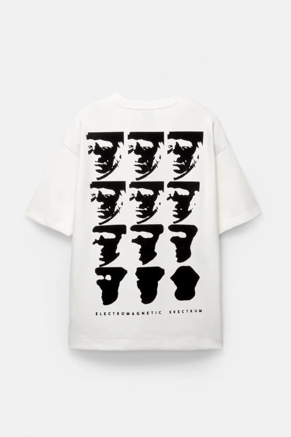 Short sleeve sweatshirt