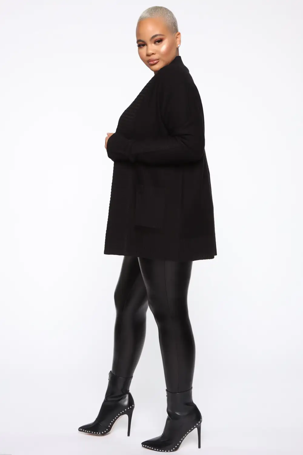Moments After Cardigan - Black