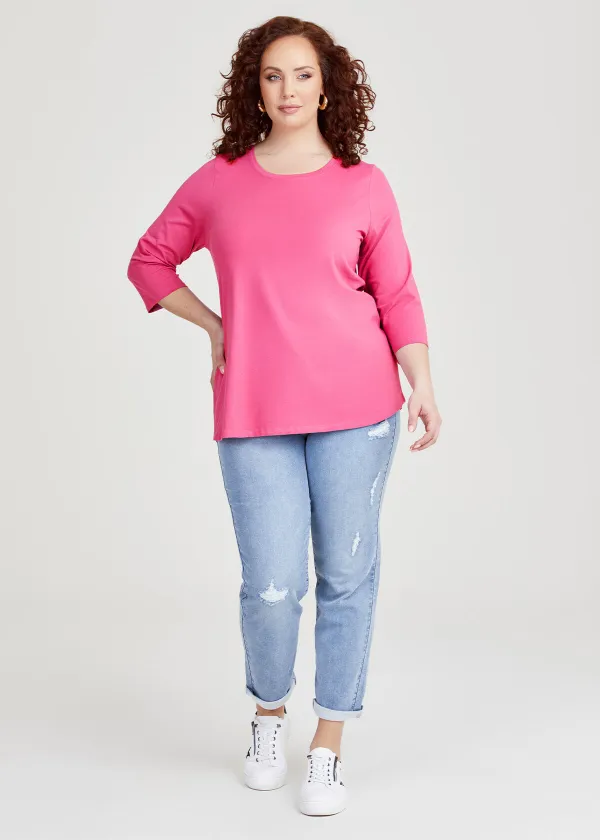 Australian Cotton 3/4 T-Shirt
