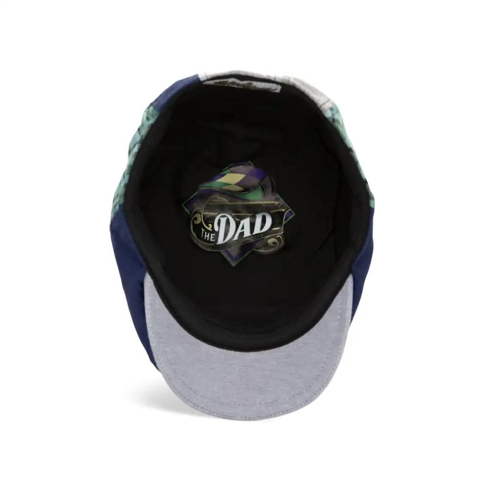 The Dad 2.0 Boston Scally Cap - Patchwork
