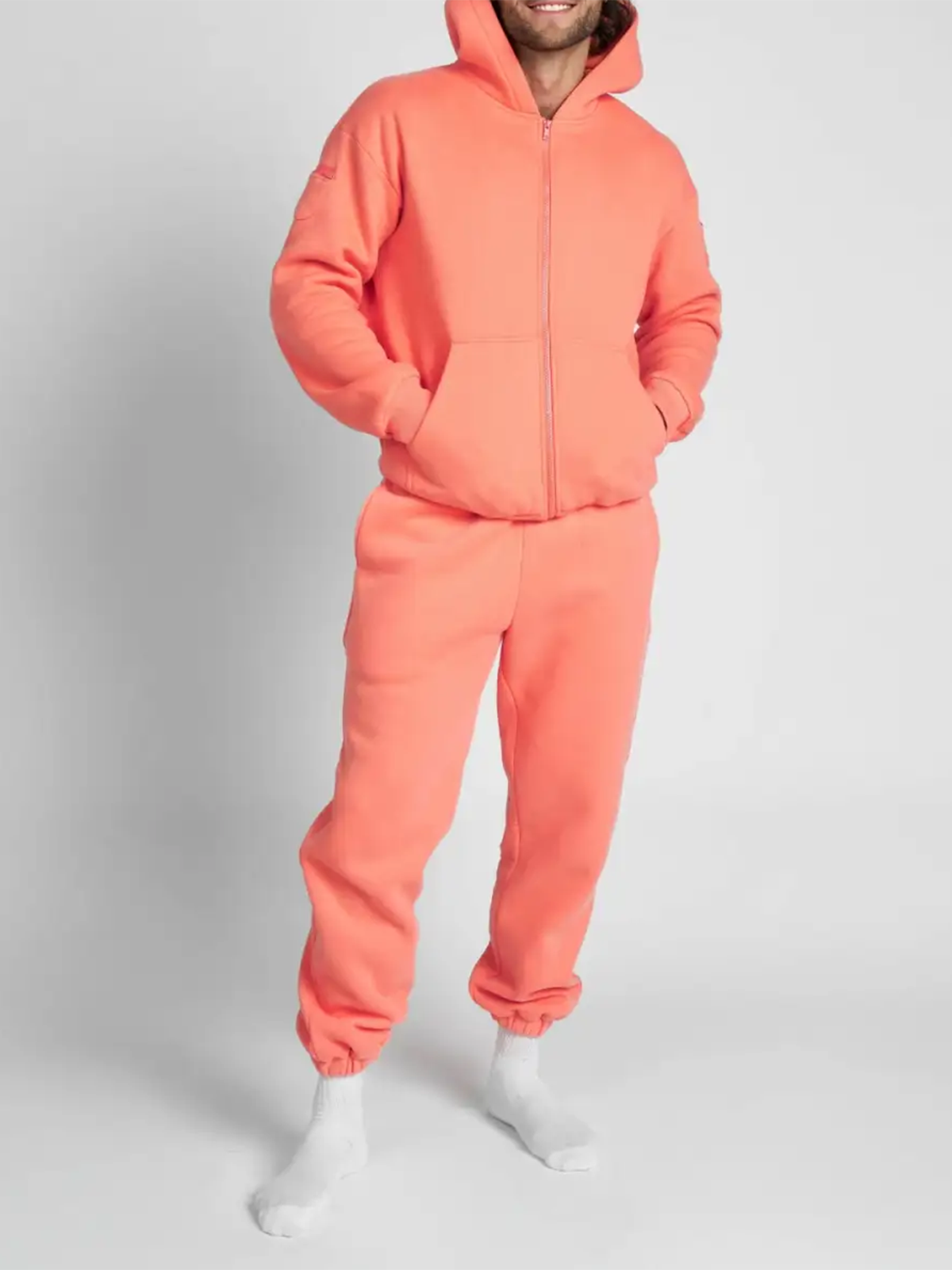 Travel Essentials Zip Hoodie