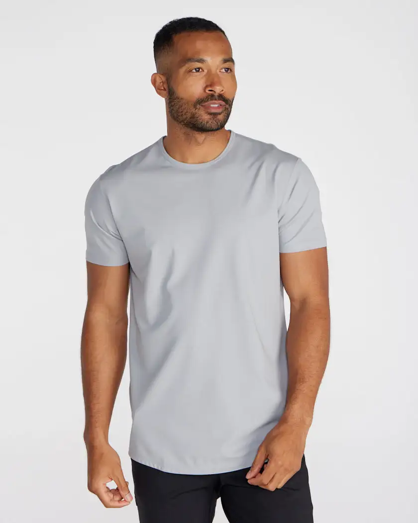 Limitless Short Sleeve Drop-Cut
