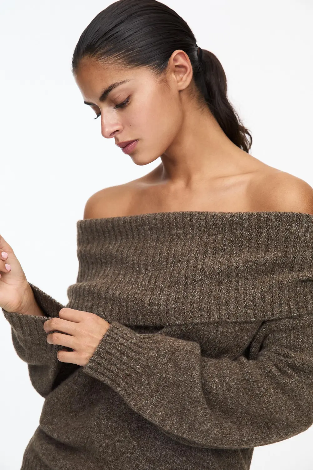 Jersey bardot soft touch