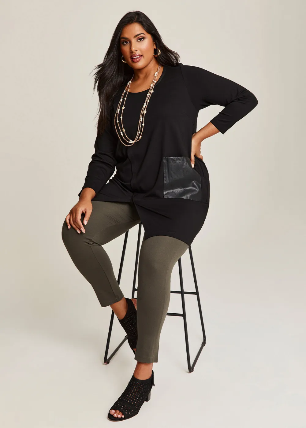 Bamboo Ponte Set The Tone Tunic