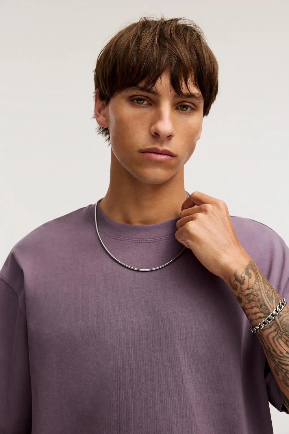 Cropped T-shirt