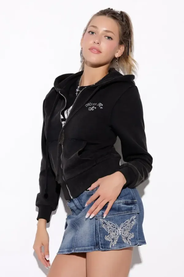 Subtle Wash Fitted Hoodie