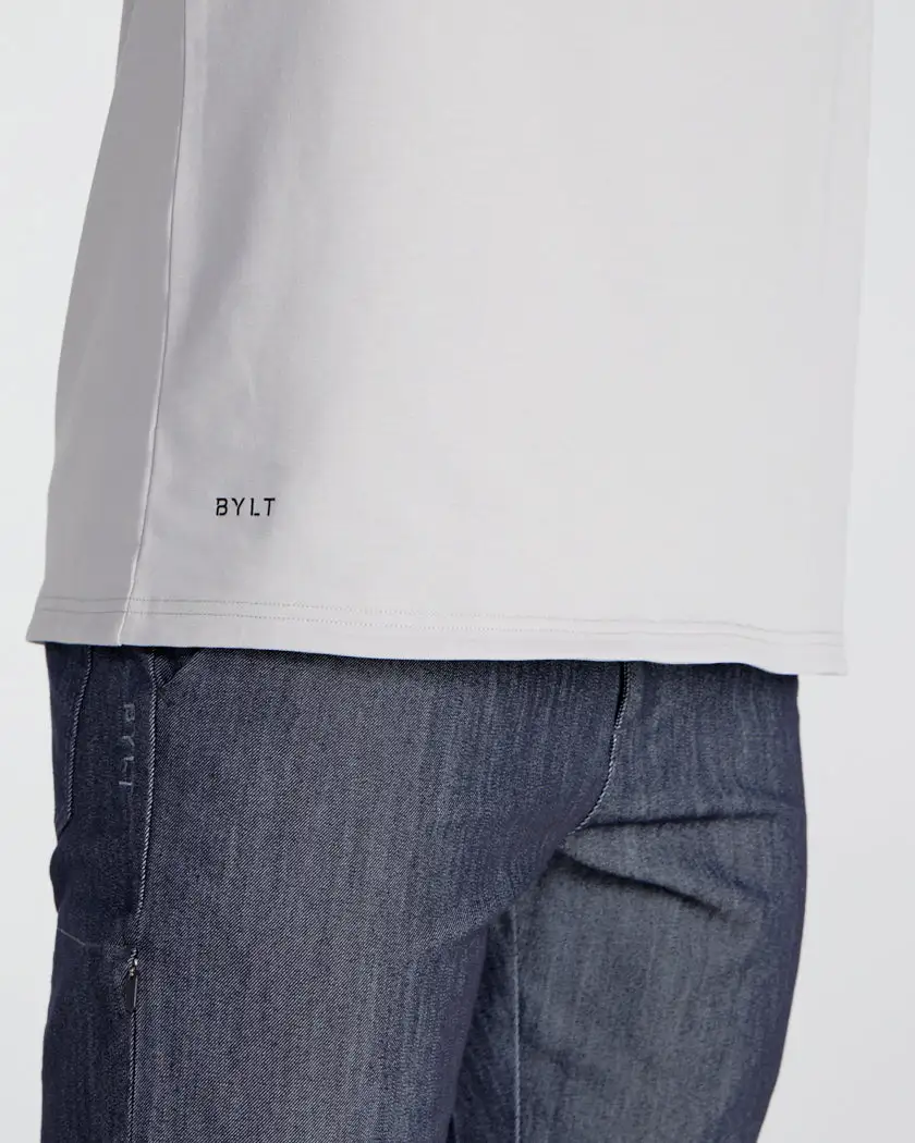 Lux Straight Hem Tee