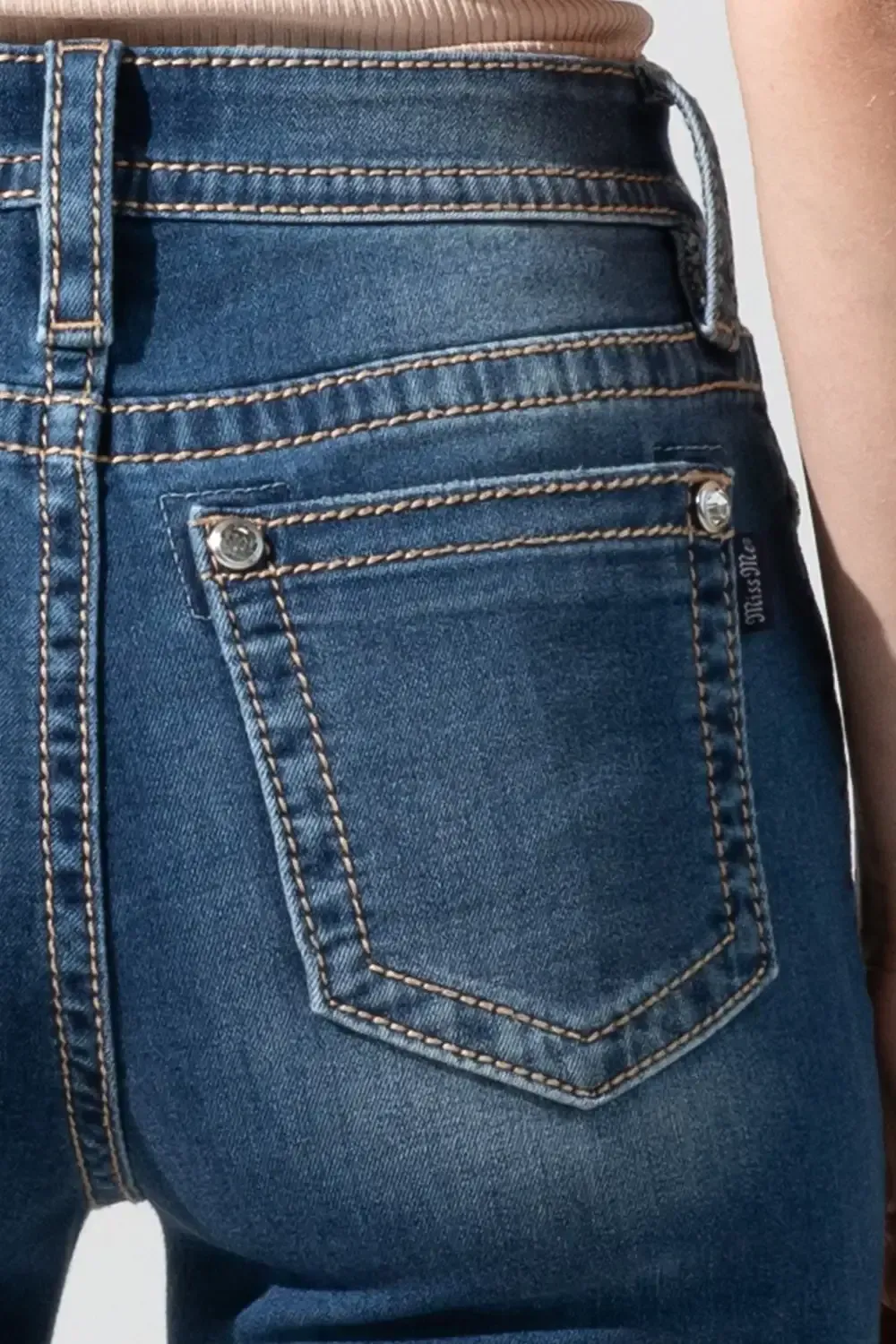 Its Retro Flare Jeans