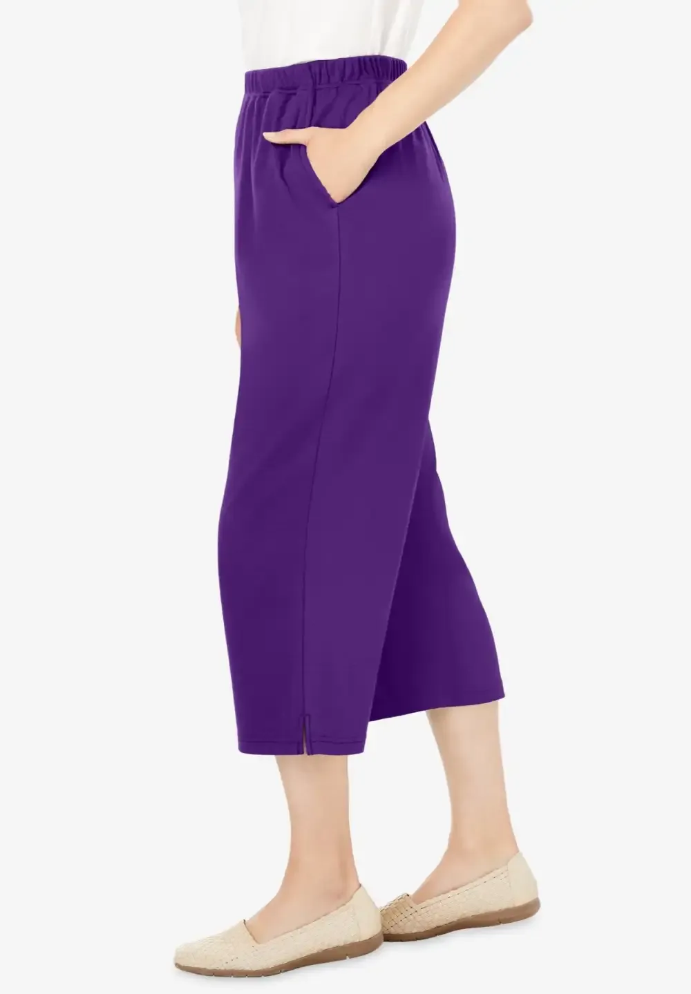 7-Day Knit Capri