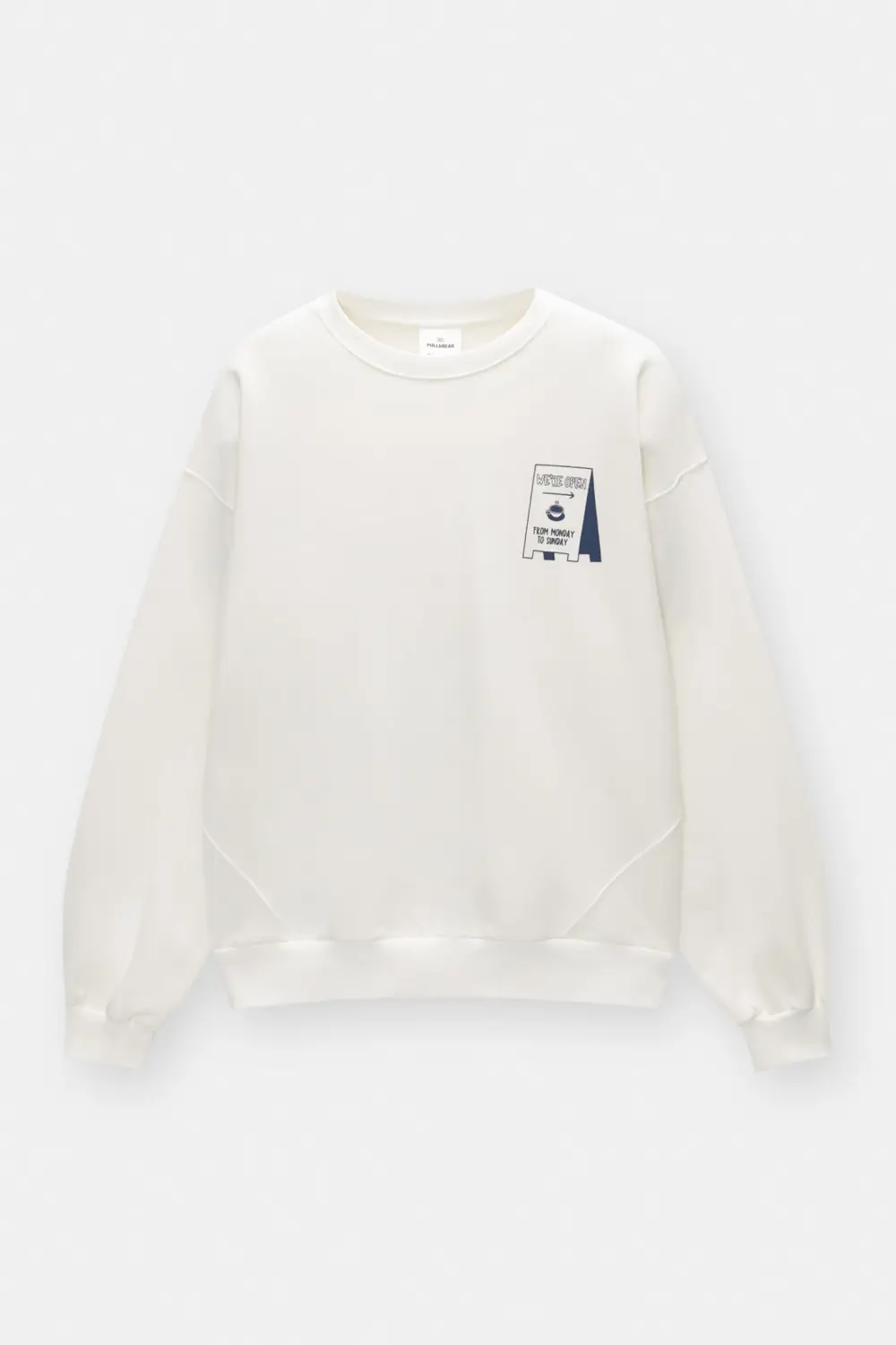 Sudadera taza café