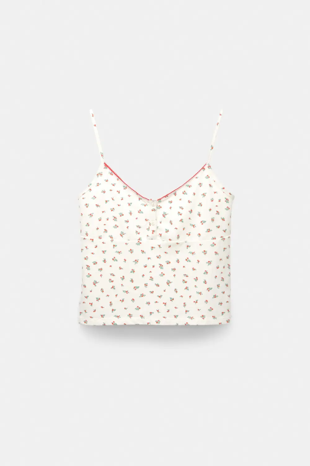 Floral camisole top