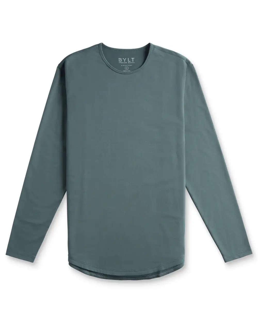 Drop-Cut Long Sleeve: Bylt Signature