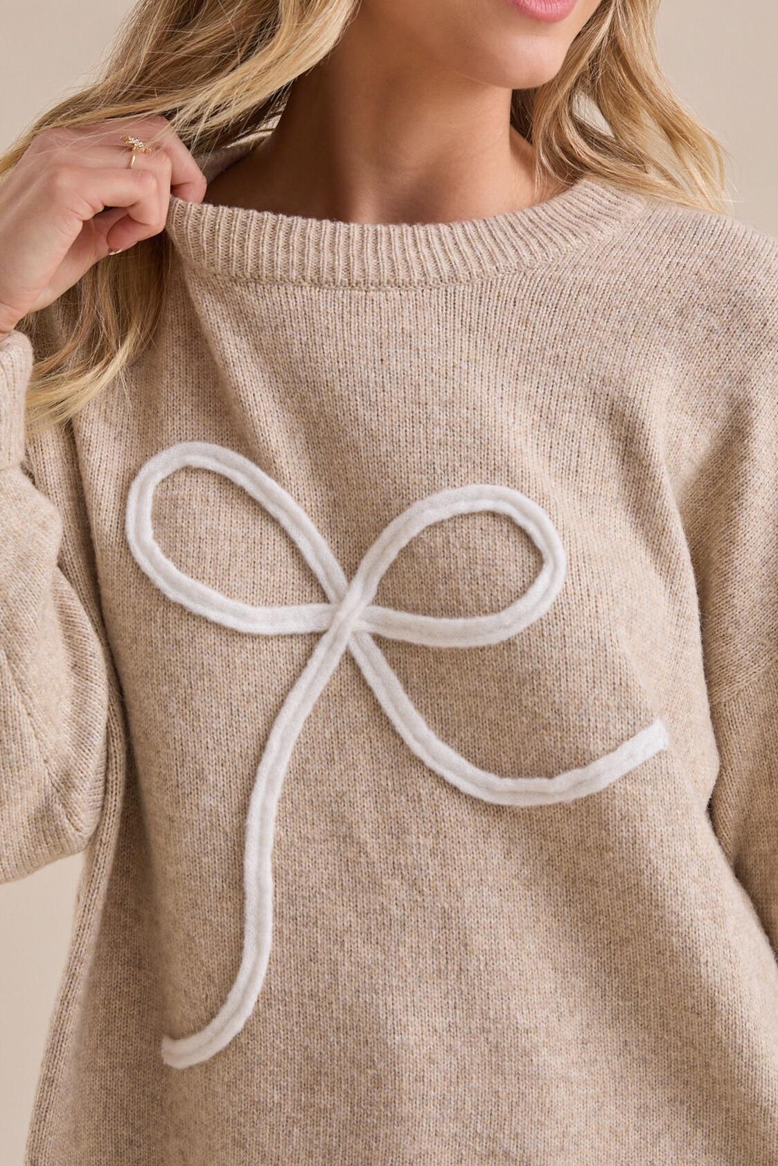 Bow Sweater