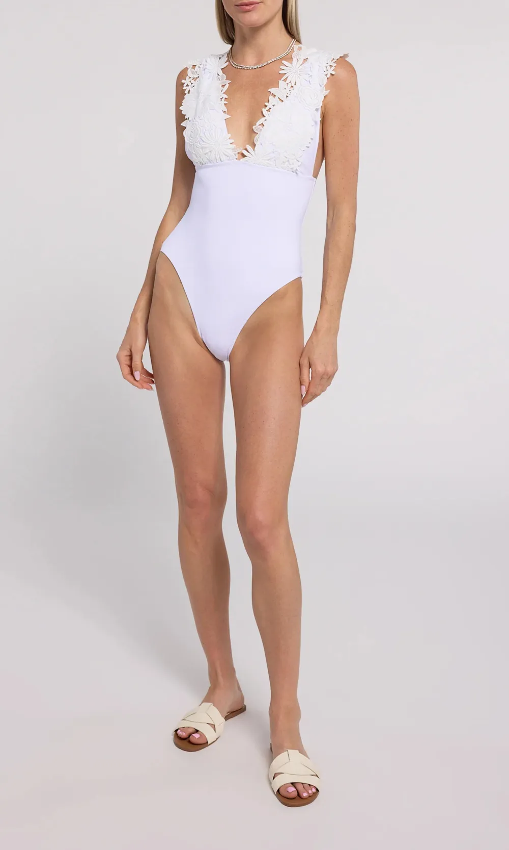 Lidia Lace Combo Swimsuit