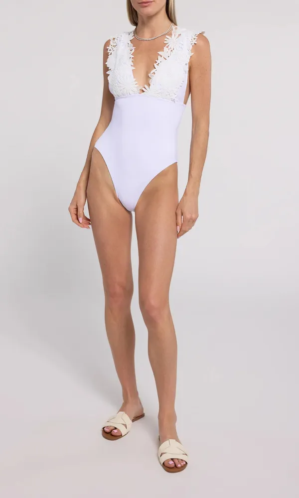 Lidia Lace Combo Swimsuit