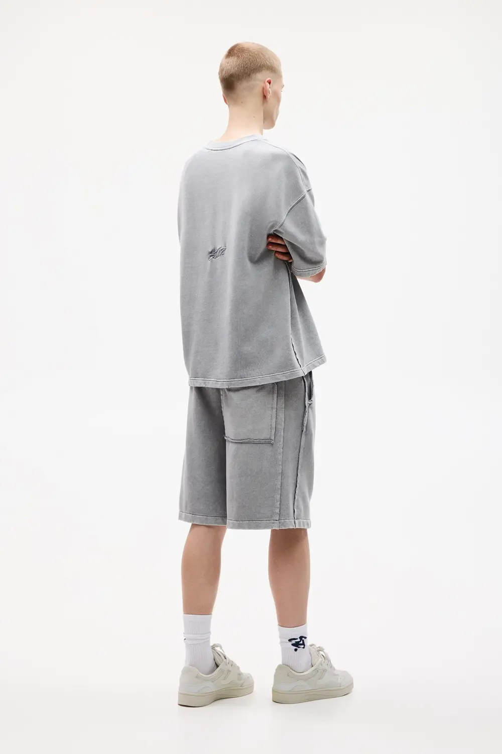 STWD jogger Bermuda sweatpants