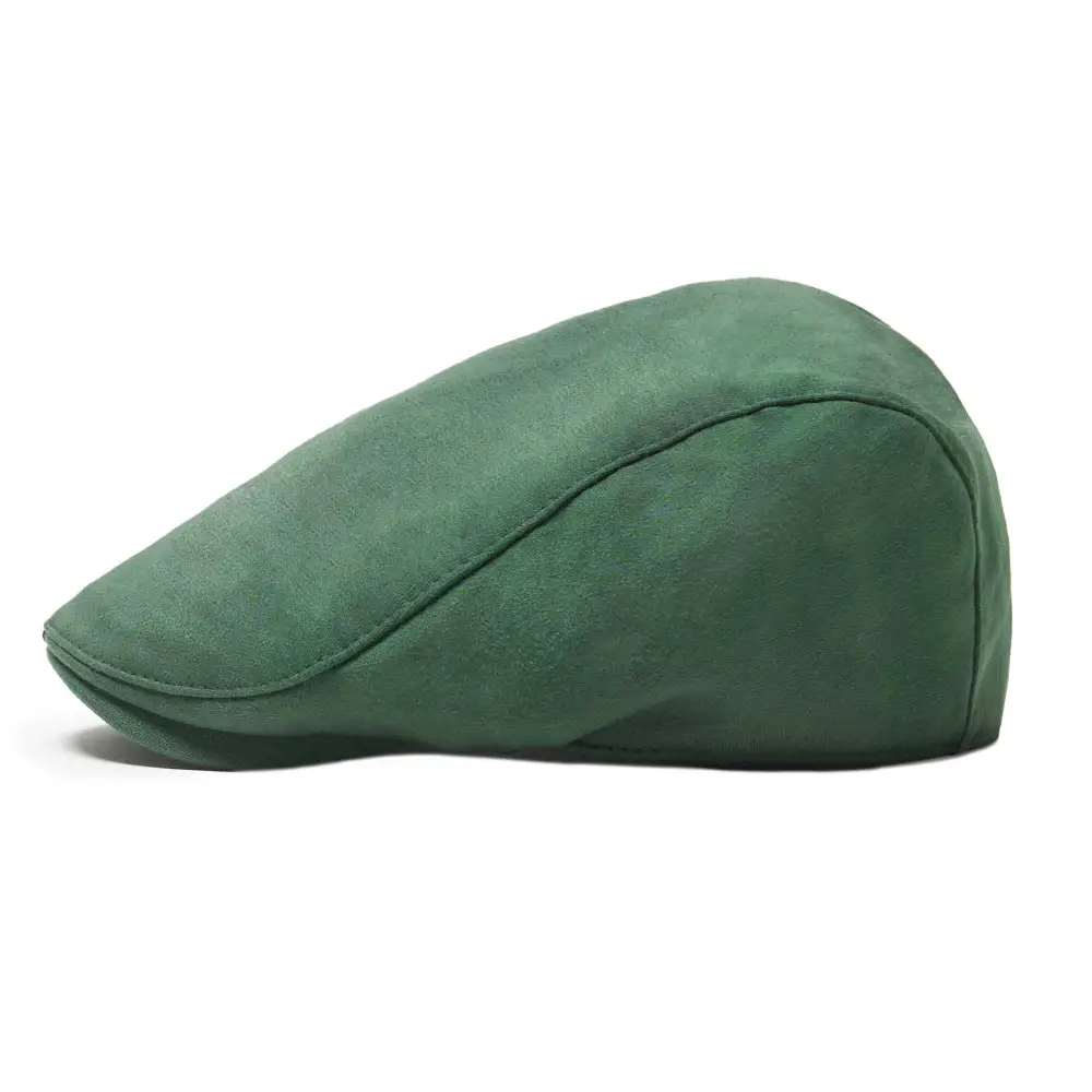 The Bruiser Boston Scally Cap - OD Green